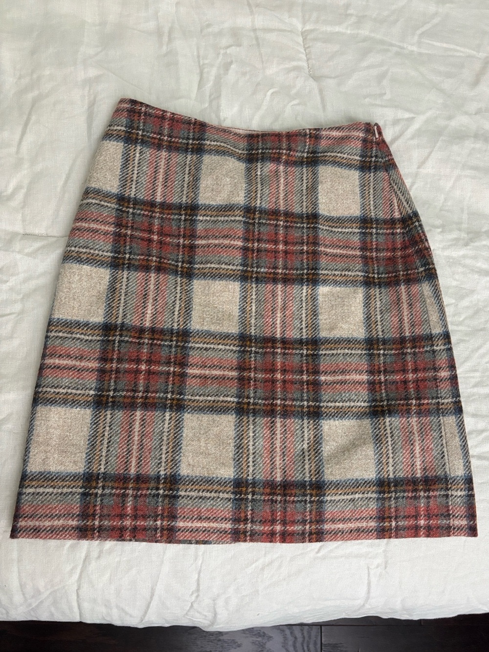 Boden Tweed Skirt